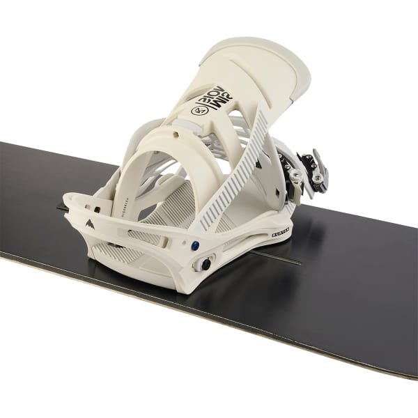 Fixation snowboard BURTON MISSION STOUT WHITE