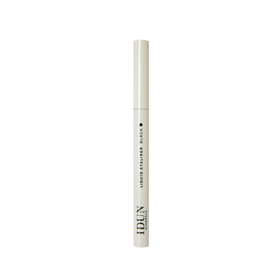 IDUN Minerals flytende eyelinerpen Bläck