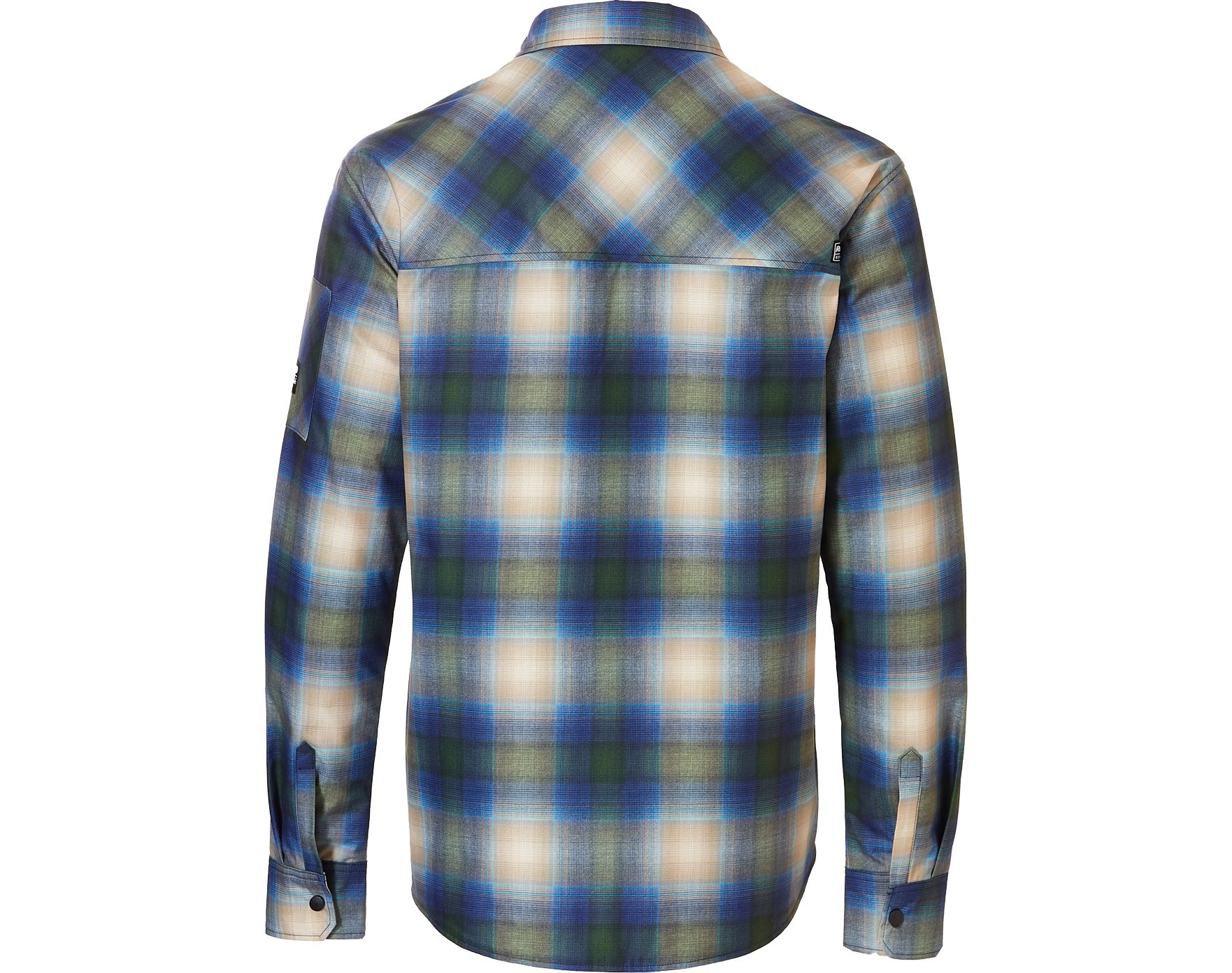Rehall Ziggy-R Flanell-Hemd Herren checks bluestone