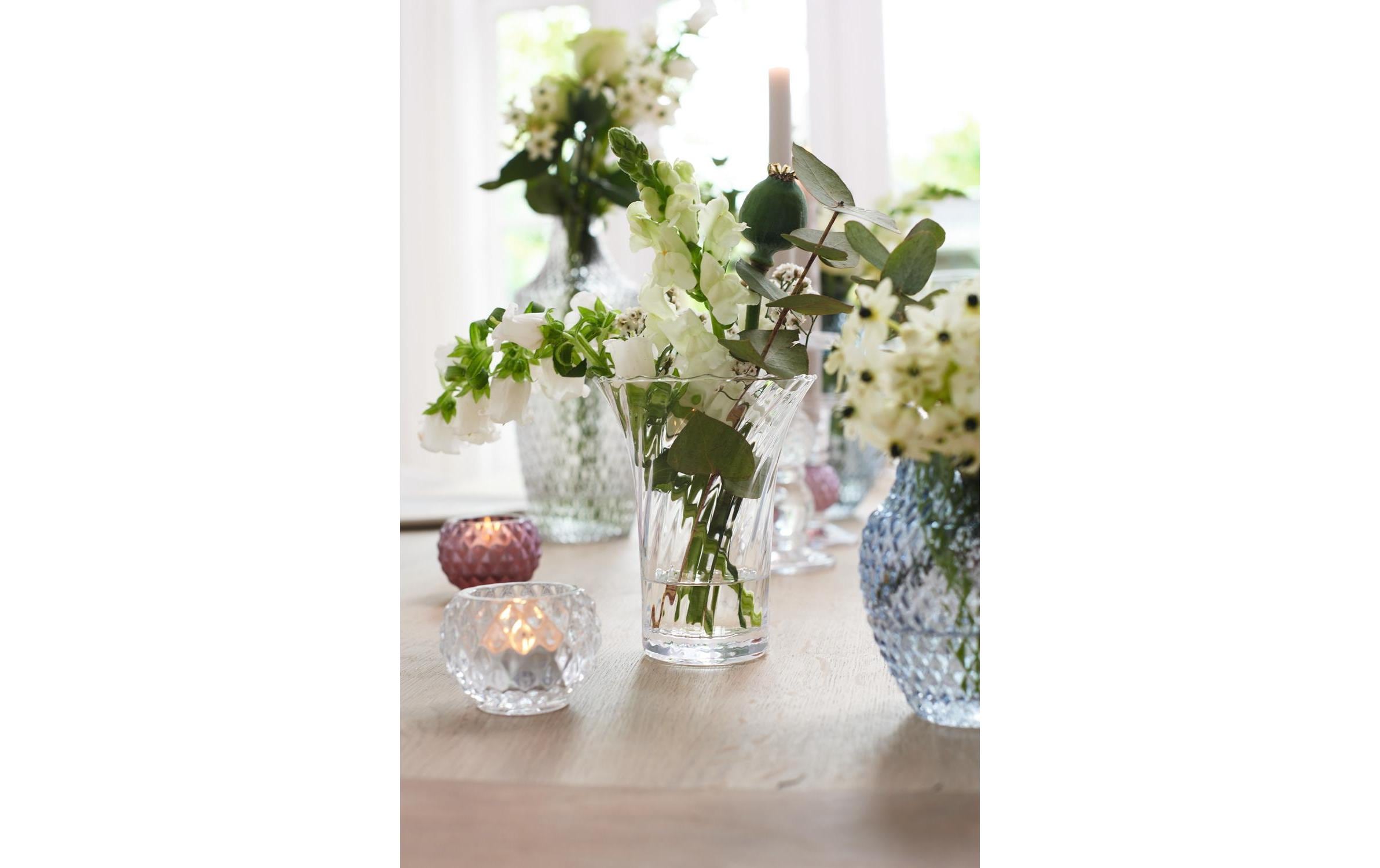 Vase Ravenna 18 cm TransparentVase aus Glas, Transparent