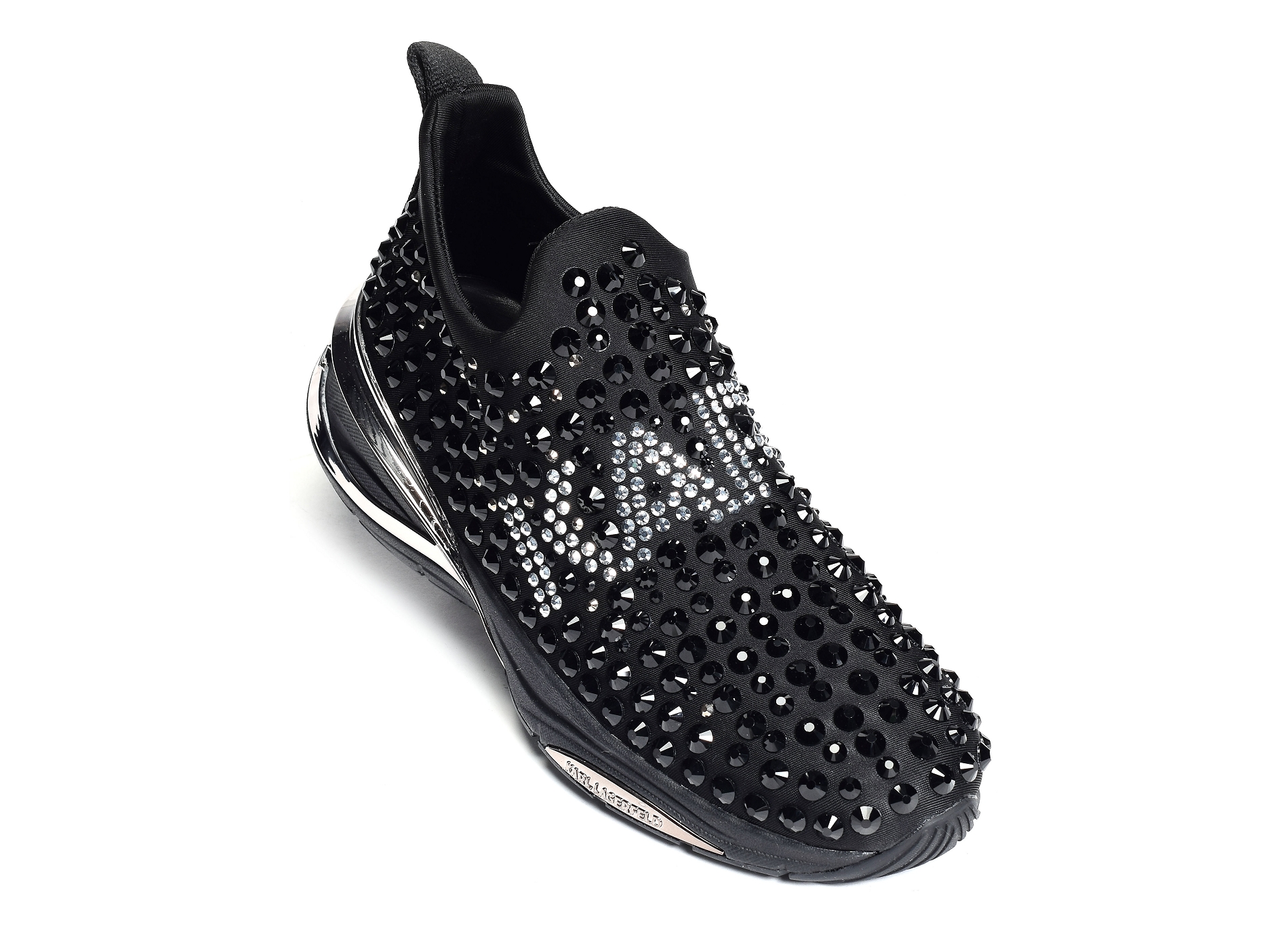 Spree rhinestone noir