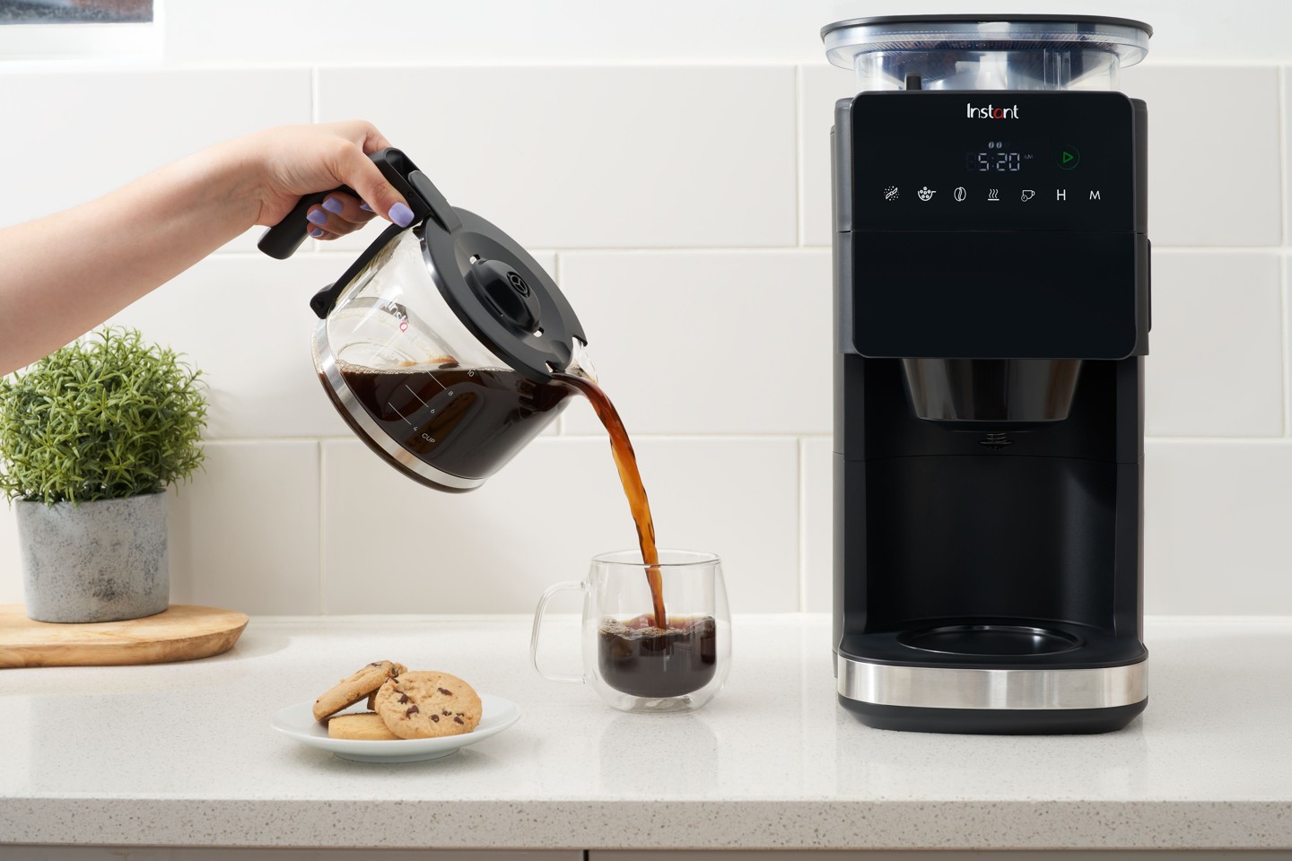 Instant - Bean To Cup Kaffemaskine