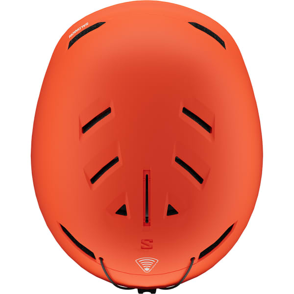 Casque de ski SALOMON HUSK JR CHERRY TOMATO