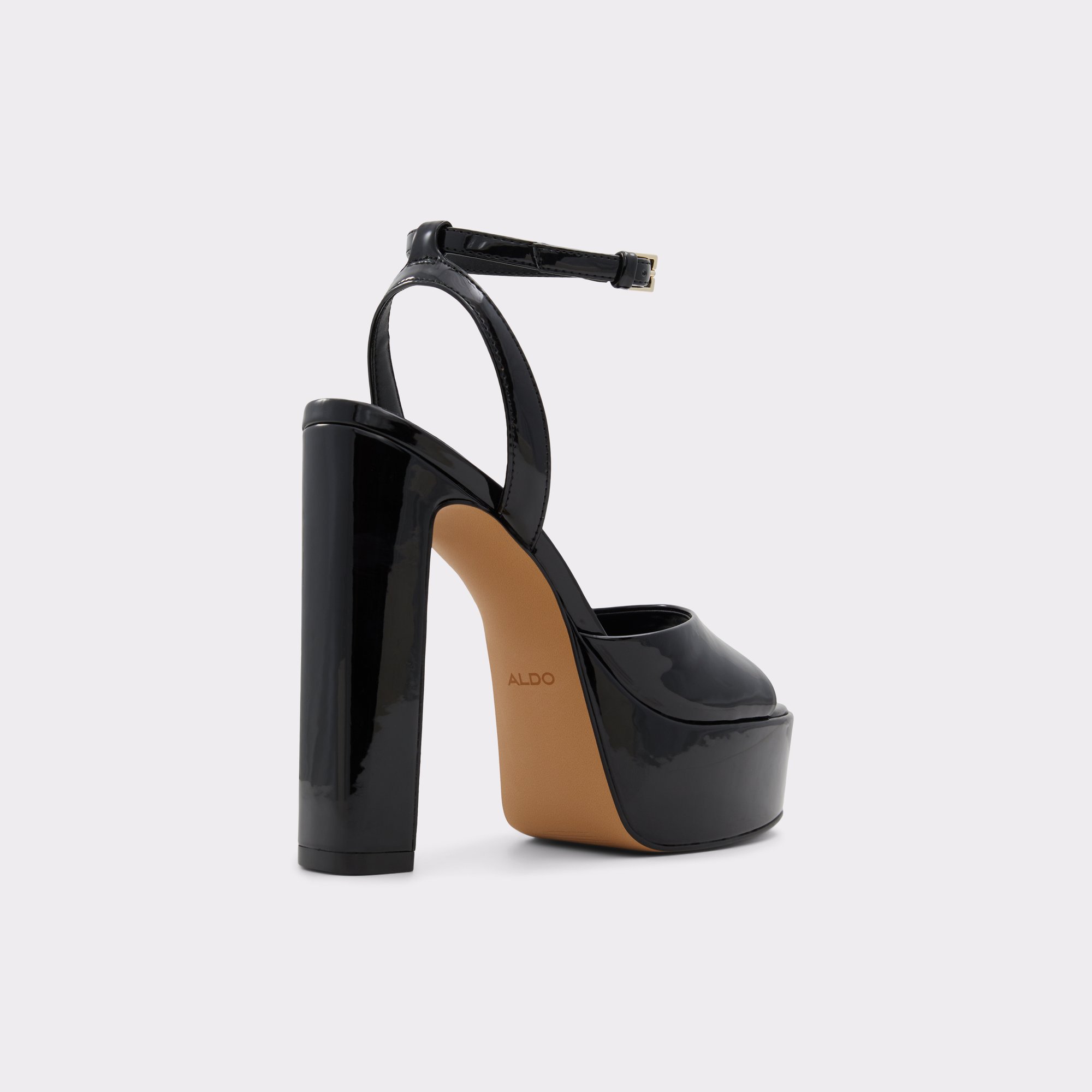 Aneissa Black Women Strappy Sandals
