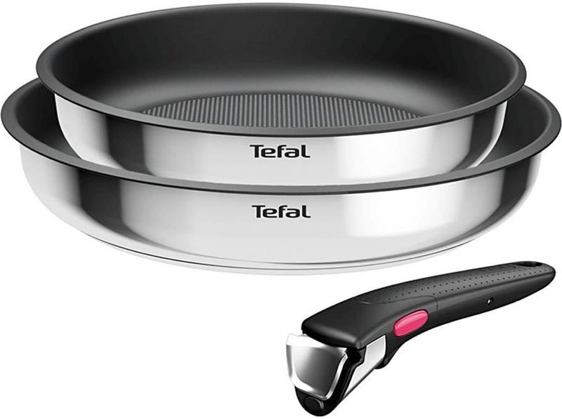 Tefal - Cook Eat - Pannenset - 22/26 Cm - Antiaanbaklaag