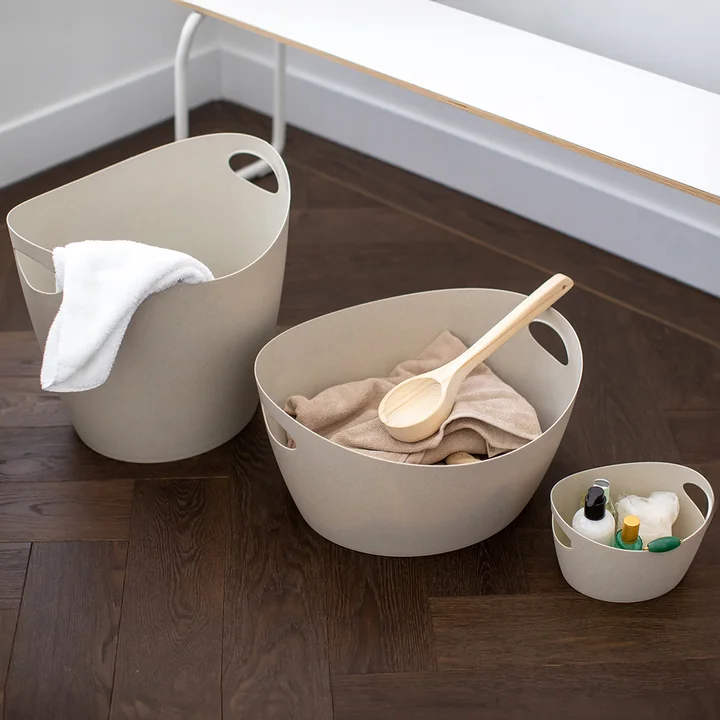 Koziol - Bottichelli Utensilo L, recycled blau
