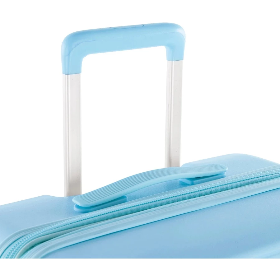 Heys Pastel - 4-Rollen-Trolley M 66 cm erw. blue