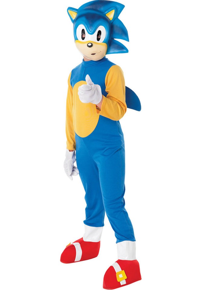 Rubies - Classic Costume - Sonic (104 cm)