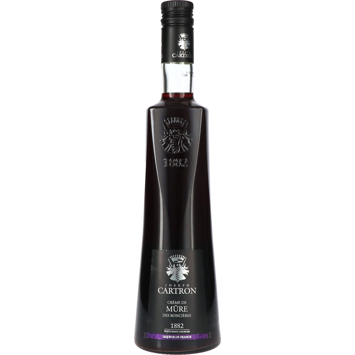 Cartron Creme de Mure / Bramen 70 cl