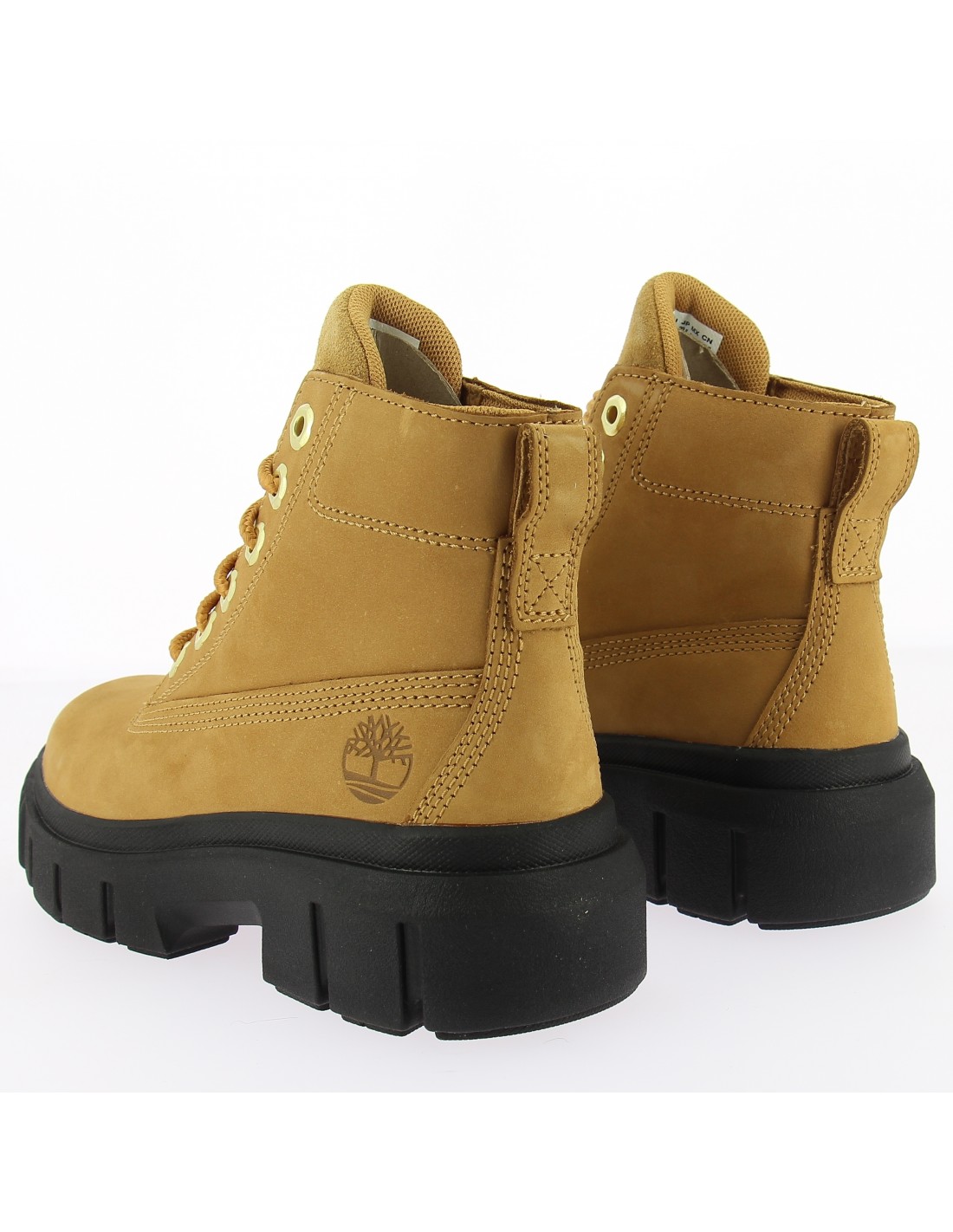 timberland boots femme greyfield lthr bt wht nubuck jaune
