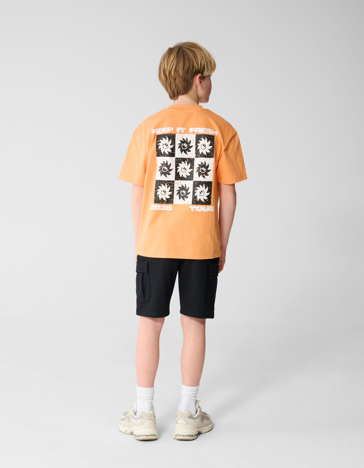 Cargo Short Zwart