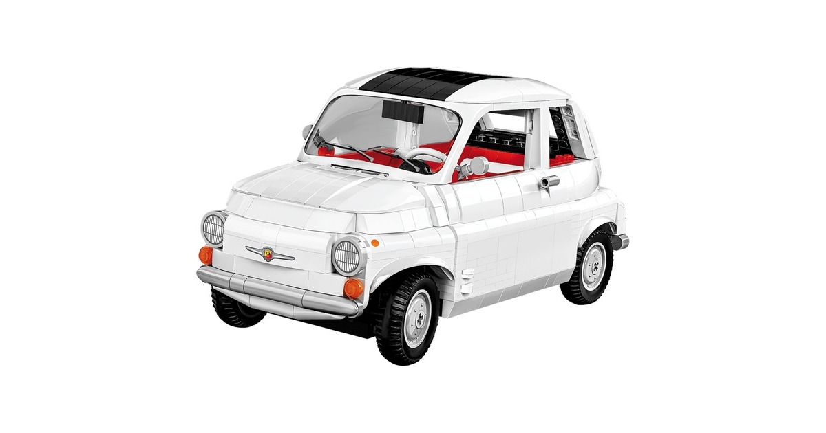 COBIFiat Abarth 595 Constructiespeelgoed  (Schaal 1:12)