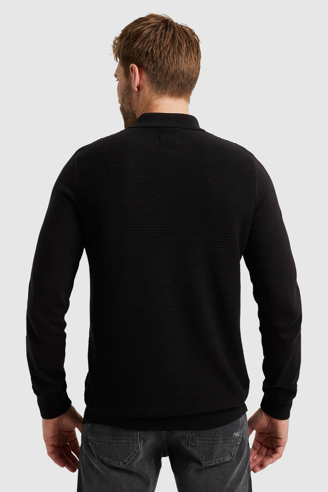 PME Legend polo zwart