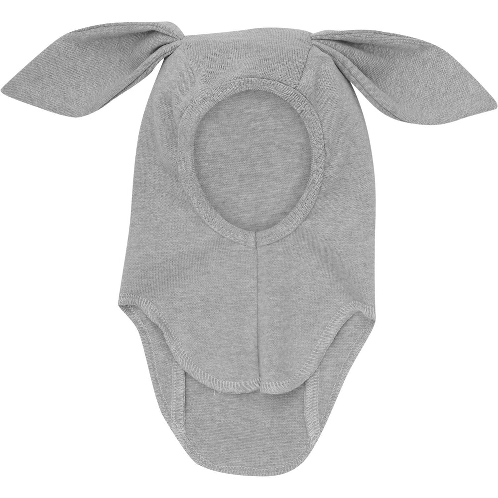 Køb Huttelihut Medium Grey Melange Elefanthue Ears Bomuld Rib