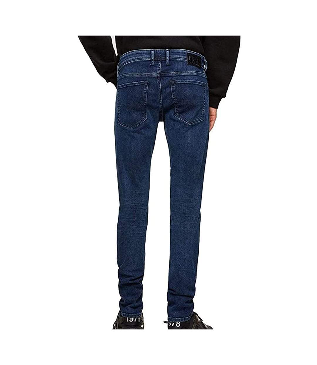 Jean Skinny Bleu foncé Homme Diesel Sleenker