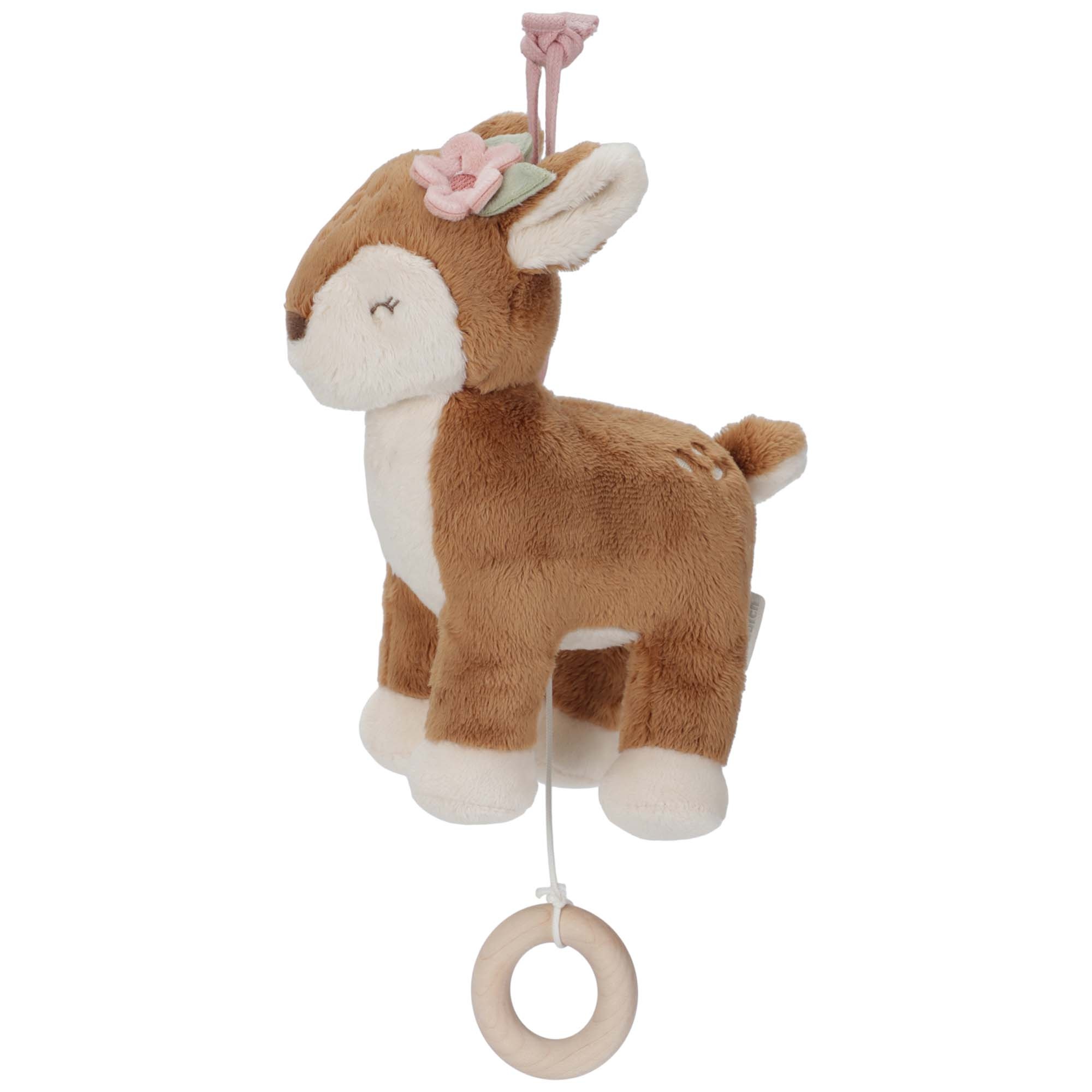Little Dutch muziekdoosje Fairy Garden bruin