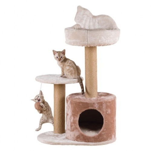 Arranhador marrom para gatos