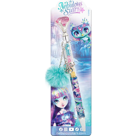 Nebulous star diamantkuglepen - flere varianter - assorteret