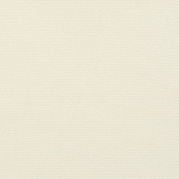 vidaXL Balkongskjerm kremhvit 75x700 cm 100% polyester oxford