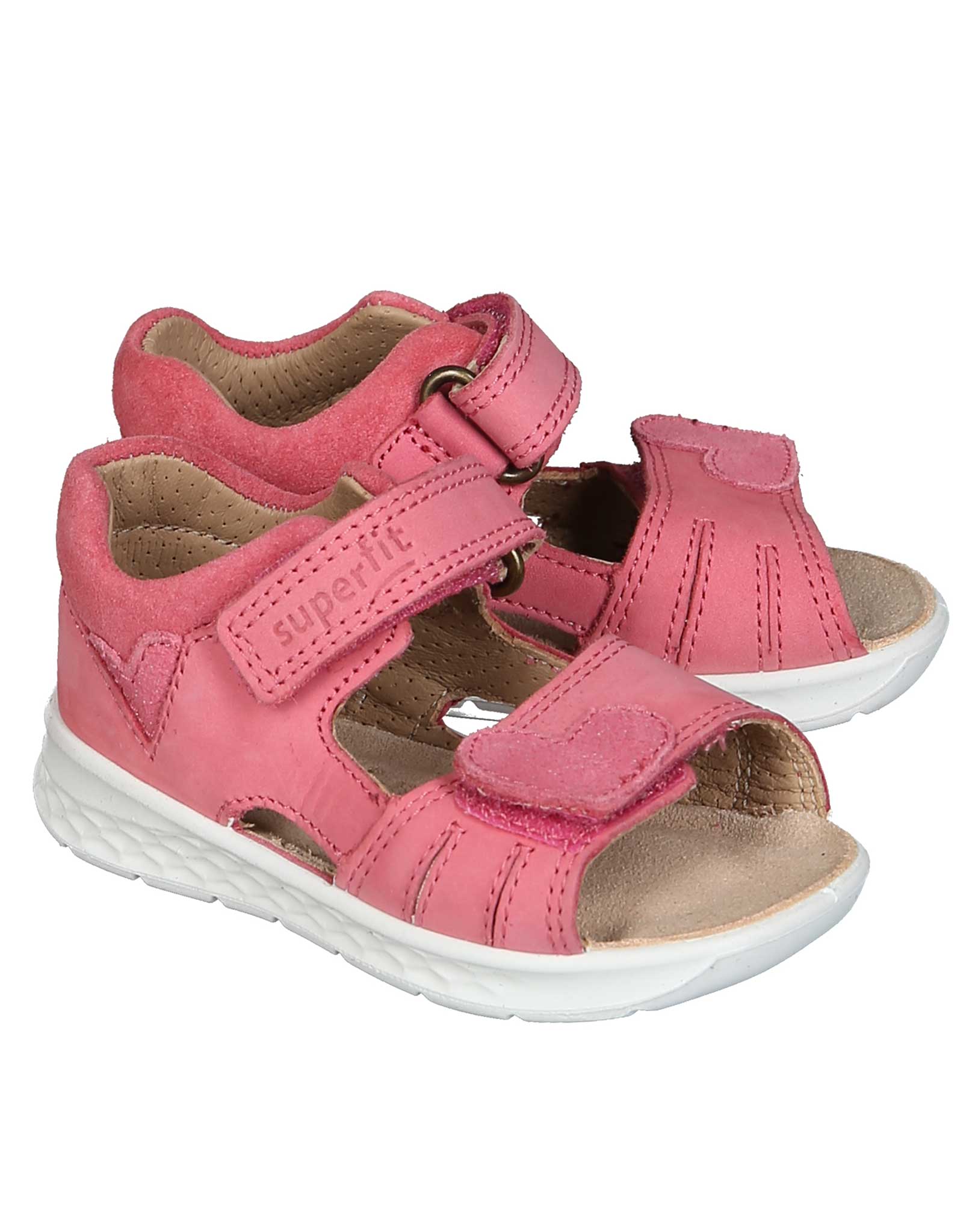 Klett-Sandalen LAGOON HERZ in rosa