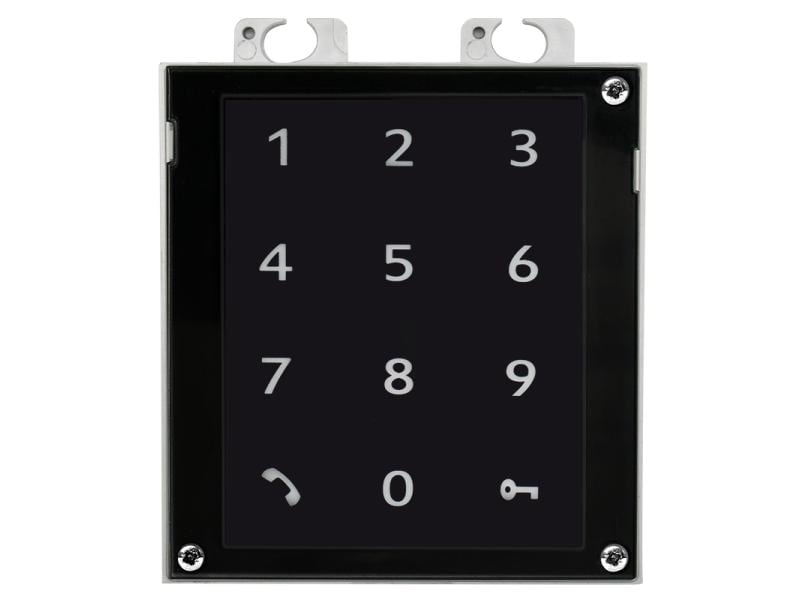 2N Nummernblock Touch-Keypad Schwarz Touch-Keybad Nummernblock