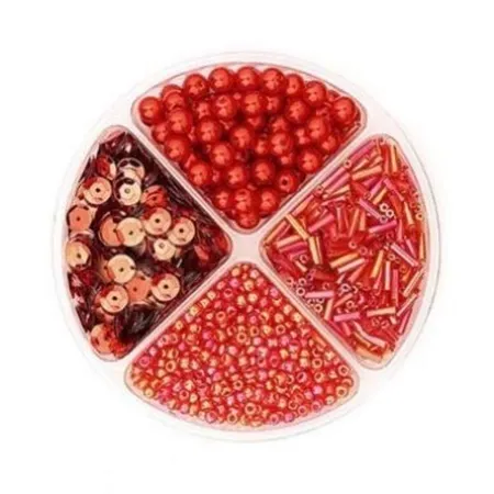 Knorr Prandell Schmuckset rot, 30g