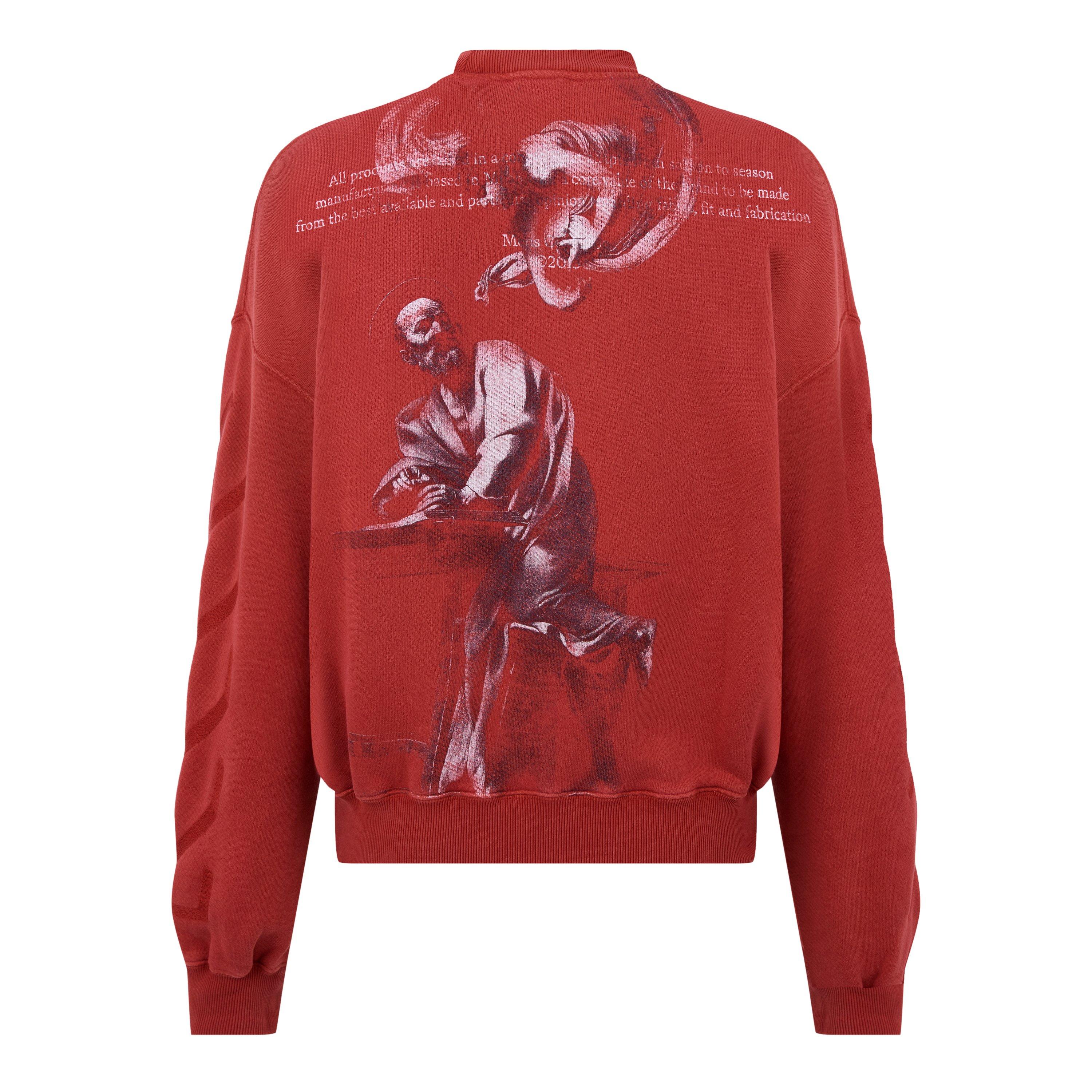 Off White Saint Matthew Sweatshirt