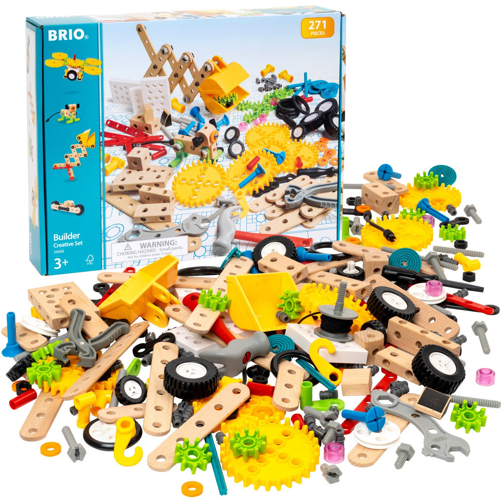 Køb BRIO® 34606 Builder Kreativt Sæt