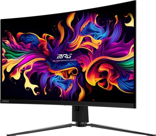 MSI - MPG 321CURX QD-OLED - Monitor - Zwart - 31.50