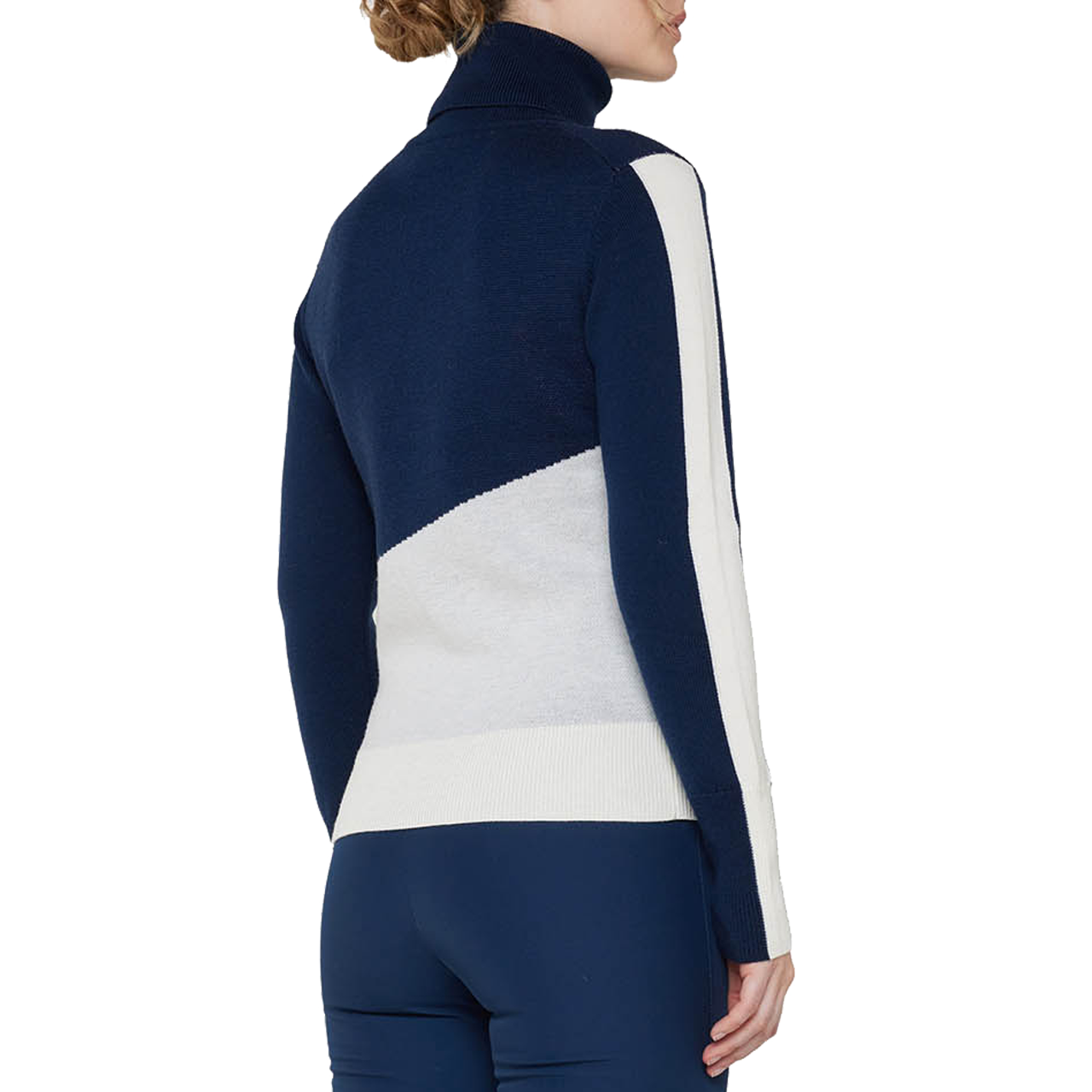 We Norwegians Damen Merino Pullover AFTERSKI navy blue | We Norwegians Skibekleidung Damen | We Norwegians | W | Brands | XSPO-Fashion