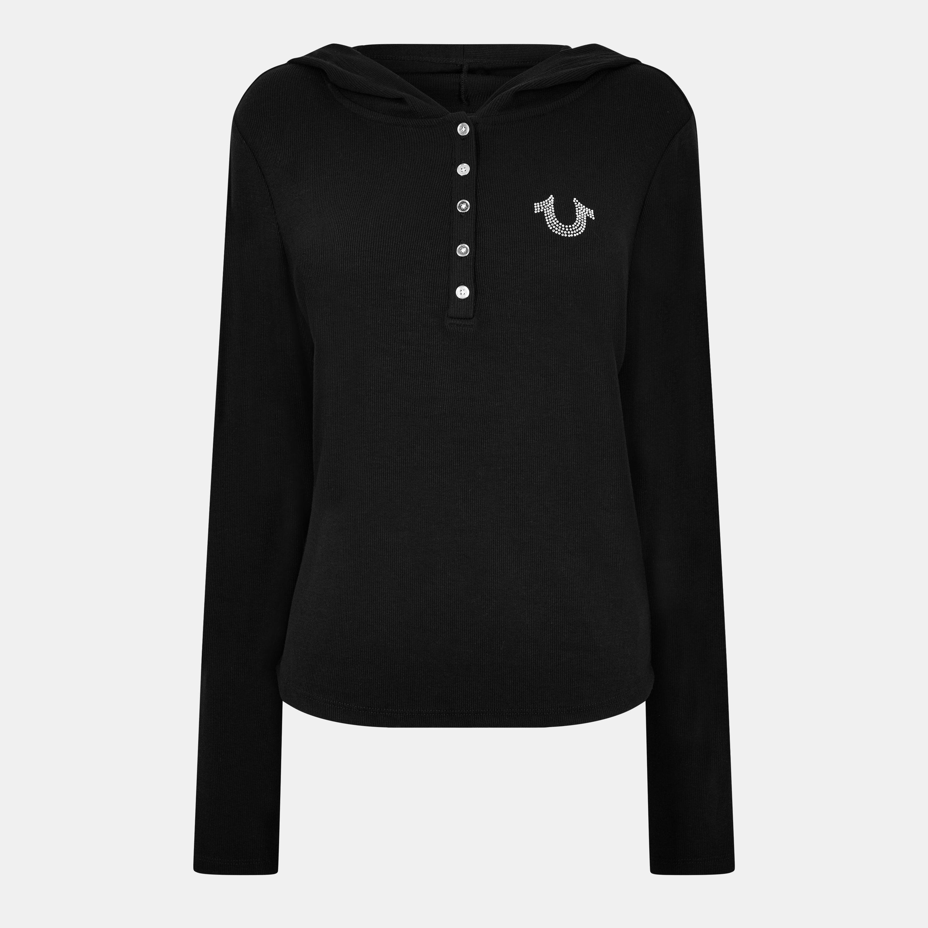 True Religion Henley Ls Ld99