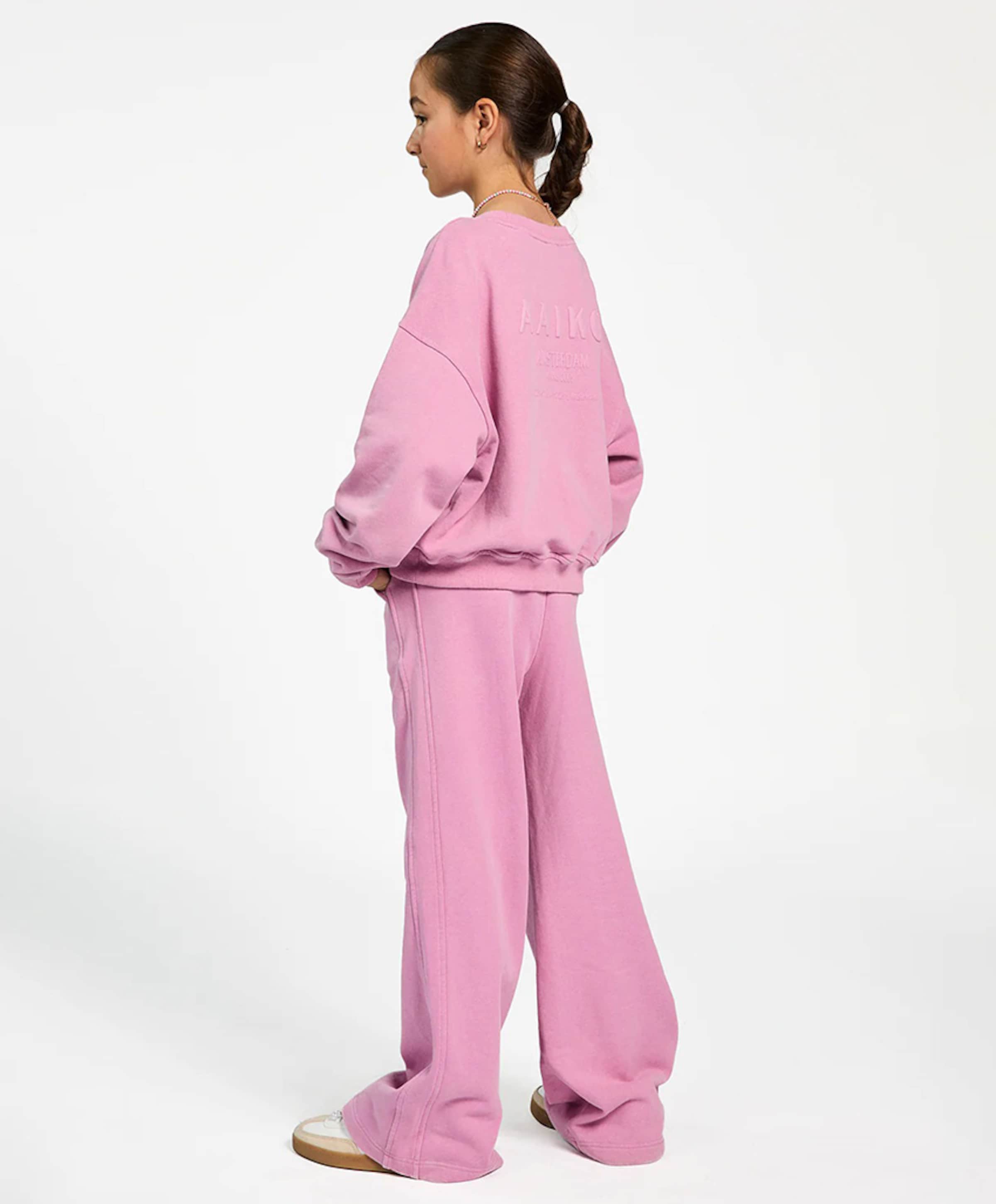 Aaiko Girls ZELIE CO 588 G meisjes broek roze