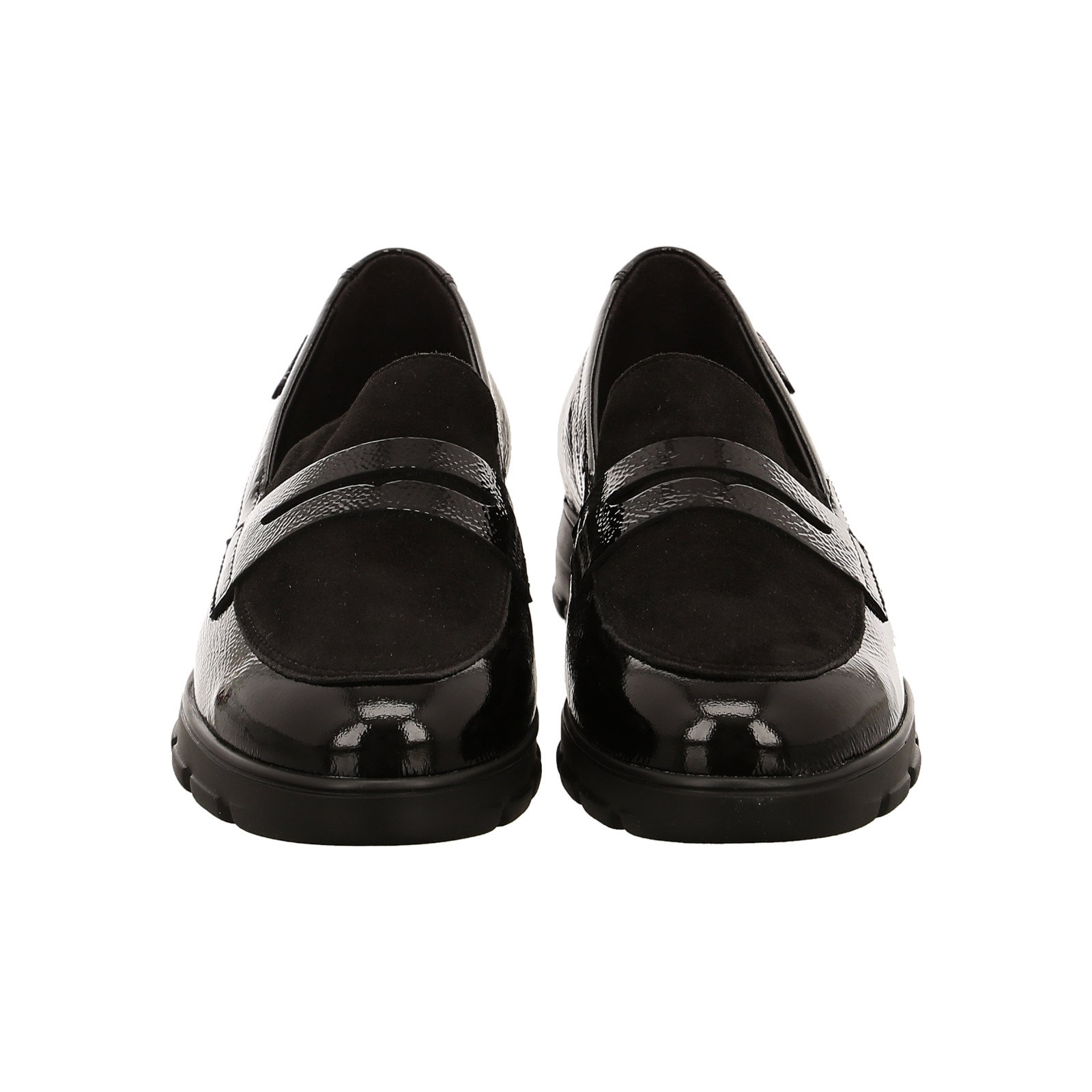 Mephisto mocassins Carima noir
