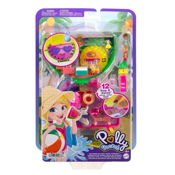 Coffret pastèque en fête Polly Pocket