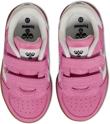 Hummel Victory Suede II Infant Sneakers, Prism Pink