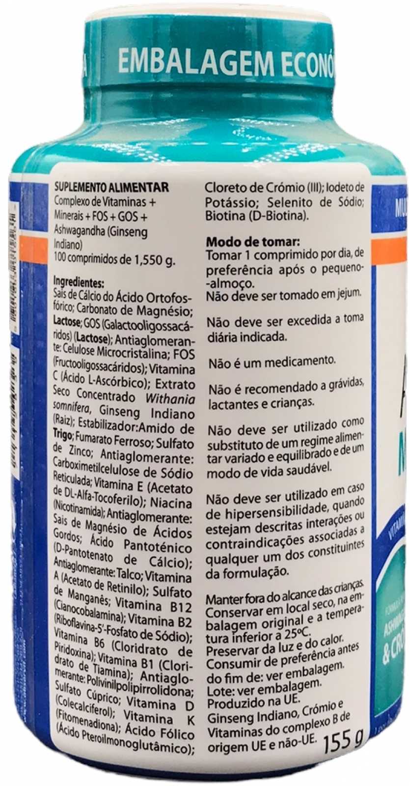 Absorbit Metabolic Activ 30 comprimidos