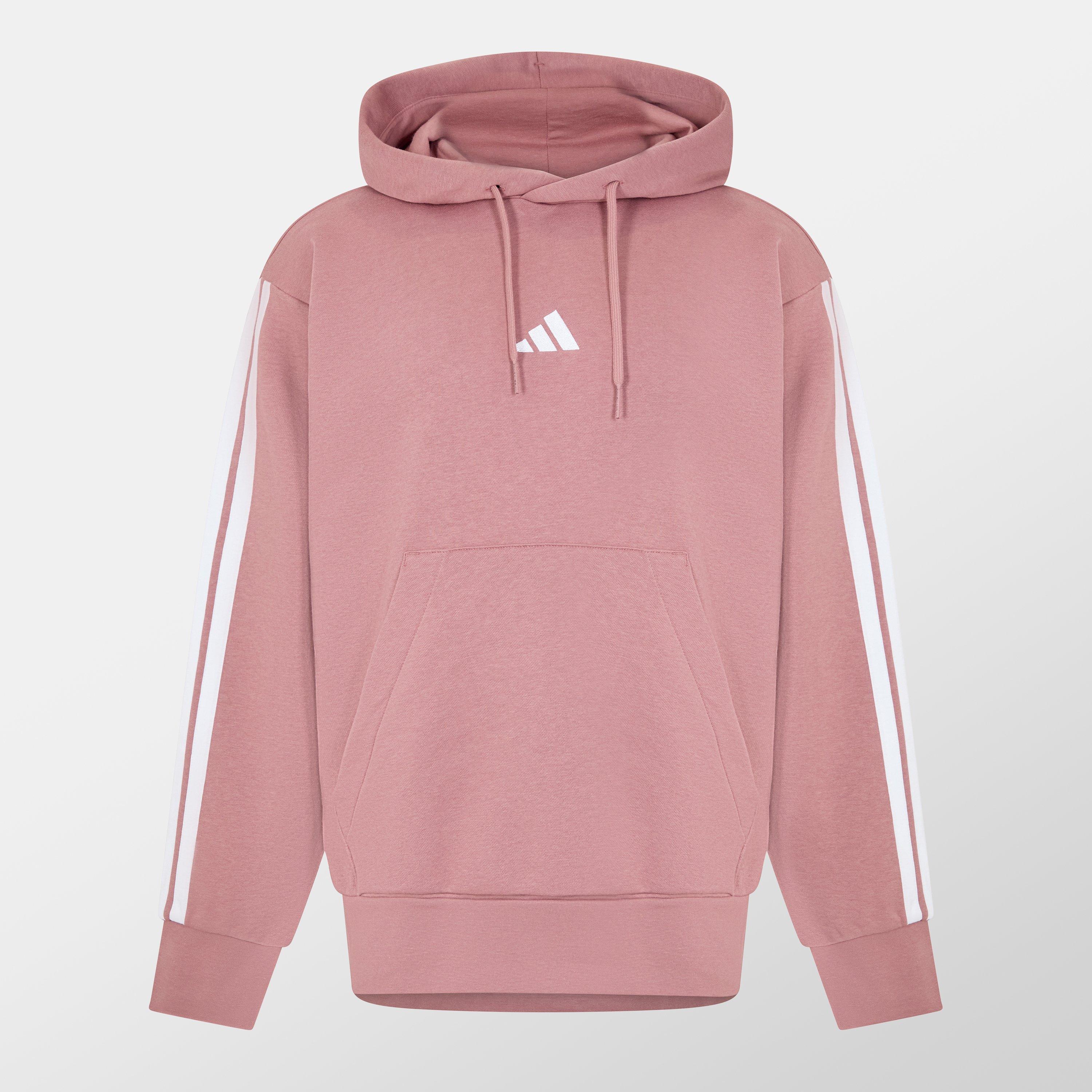 adidas Essentials Fleece 3-Stripes Hoodie Mens