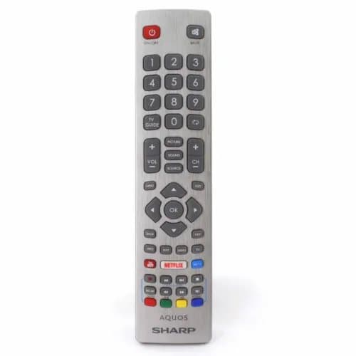 Genuine Sharp Remote Control For LC-32HG5141K LC32HG5141K 32″ HD Smart LED TV