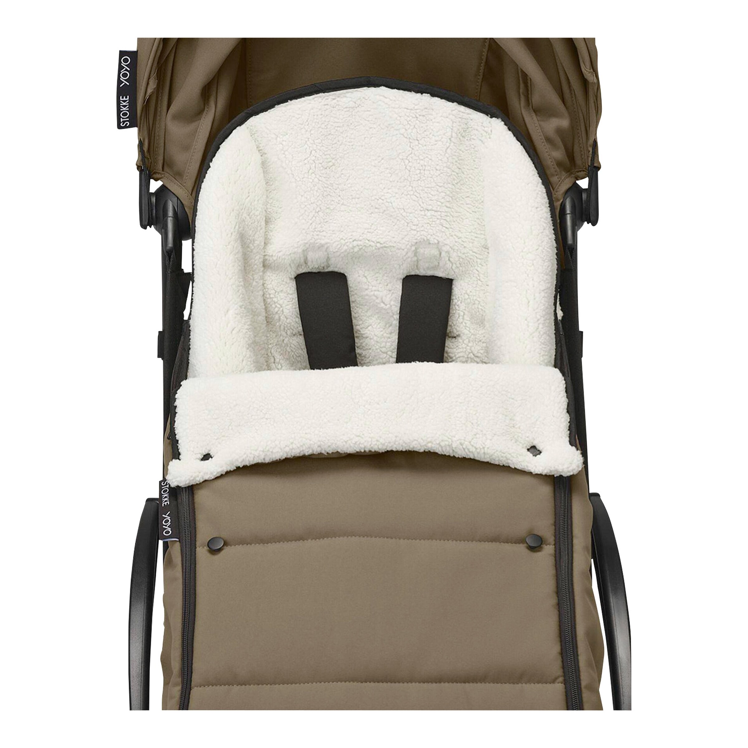 Stokke® - YOYO3 Fußsack toffee