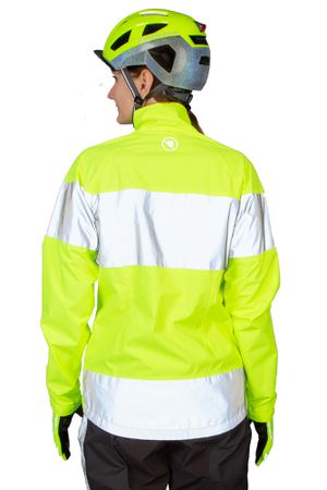 URBAN LUMINITE EN1150 Damen-Regenjacke  neon-gelb  XS