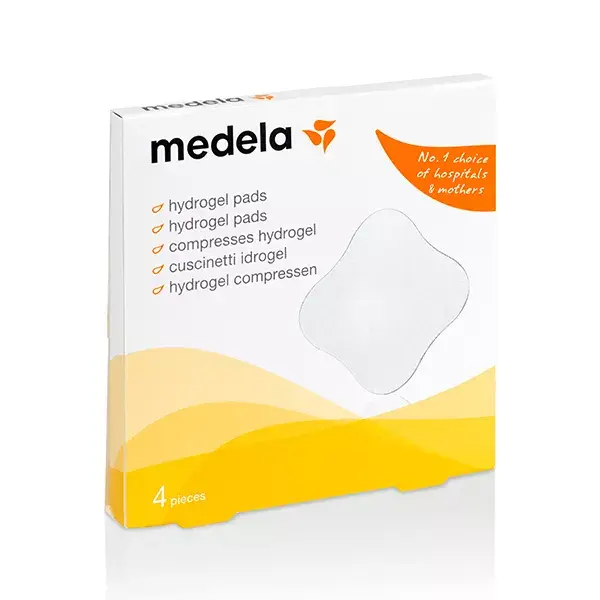 Compressas de hidrogel Medela - 4 unidades