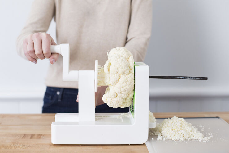 OXO Tabletop Spiralizer Hvid