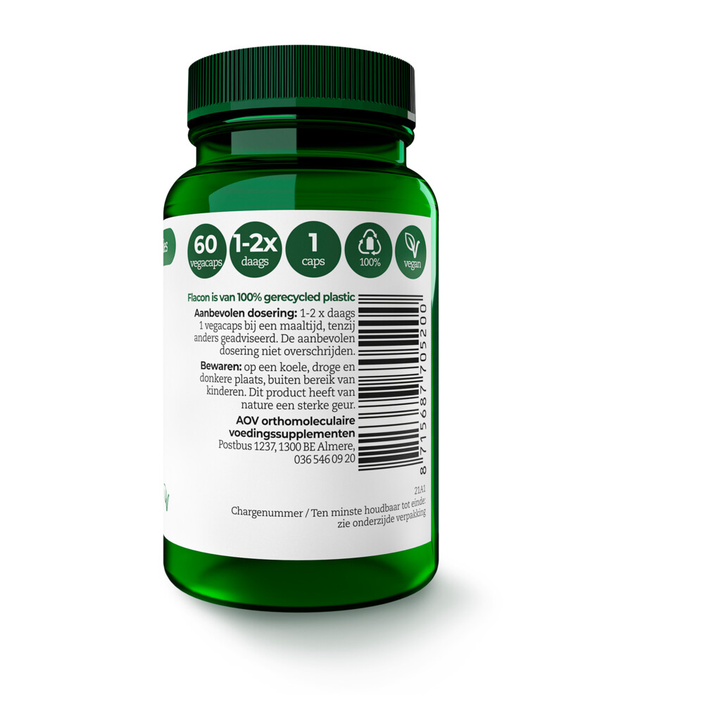 AOV 520 Selenium 200 mcg60 vegacapsules