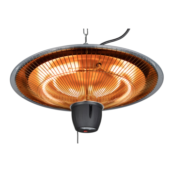 Partytent heater 750 - 1500 watt