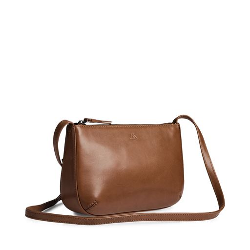 Markberg Lorissa Crossbody Taske, Chestnut