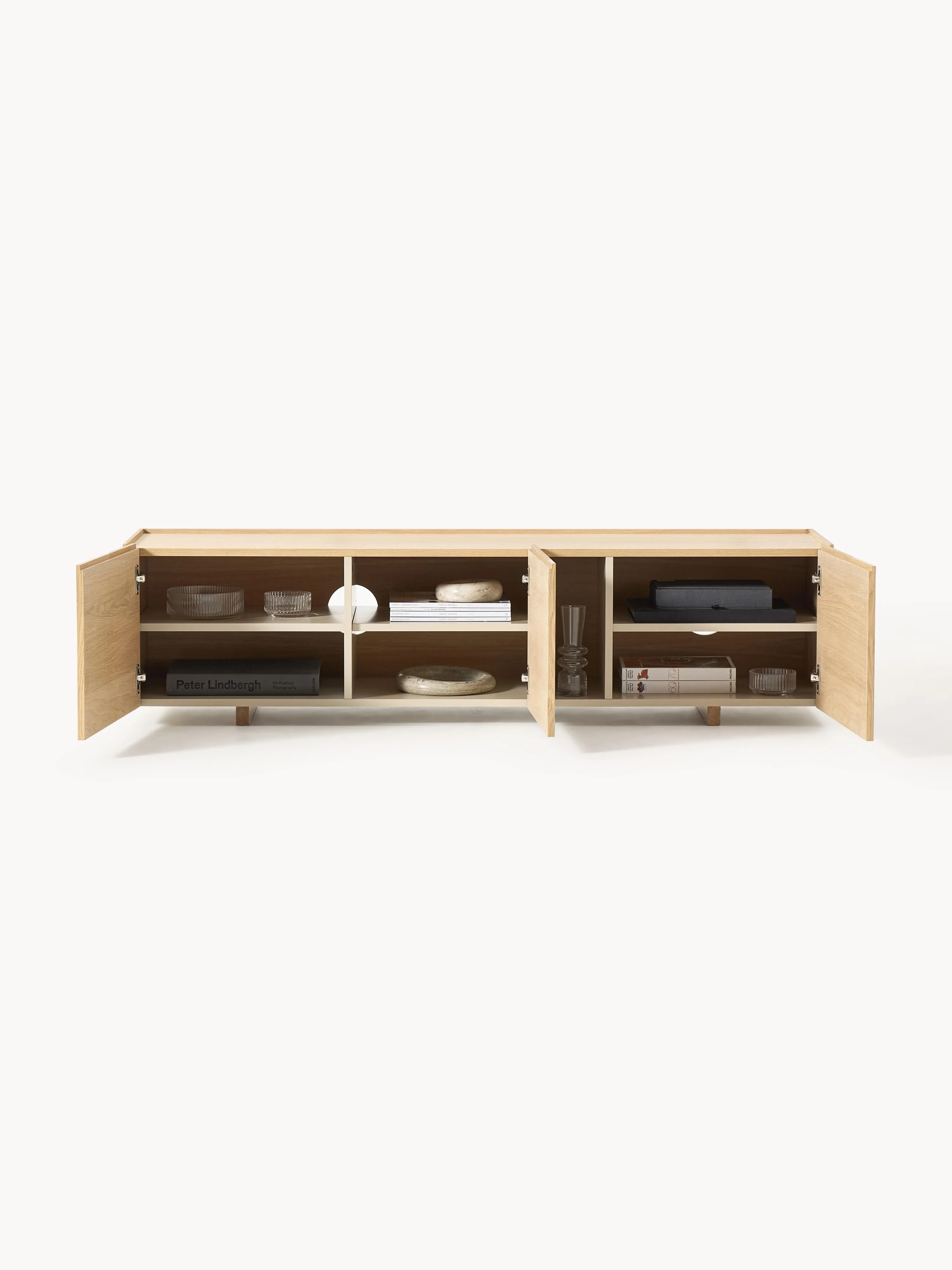 Tv-meubel Larsen van hout