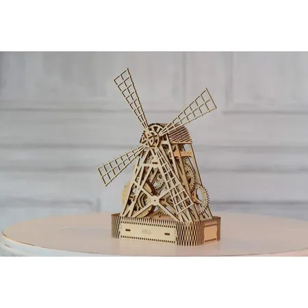 Wooden City Windmill