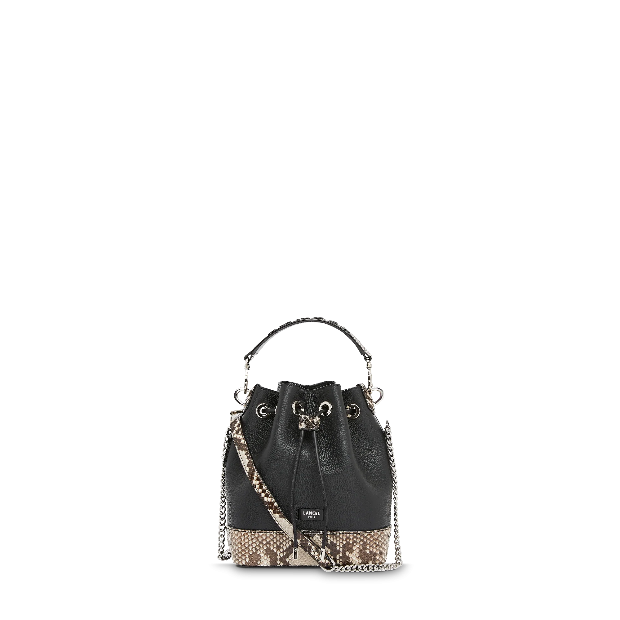 Sac seau Ninon de Lancel-Noir/Roccia