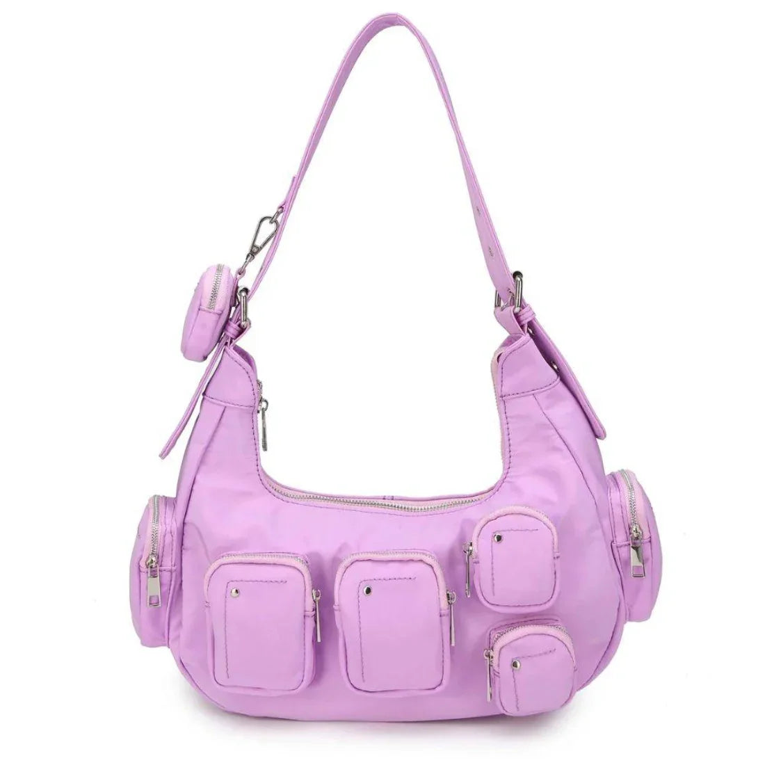 Nunoo | Sally Pocket nylon | Schoudertas