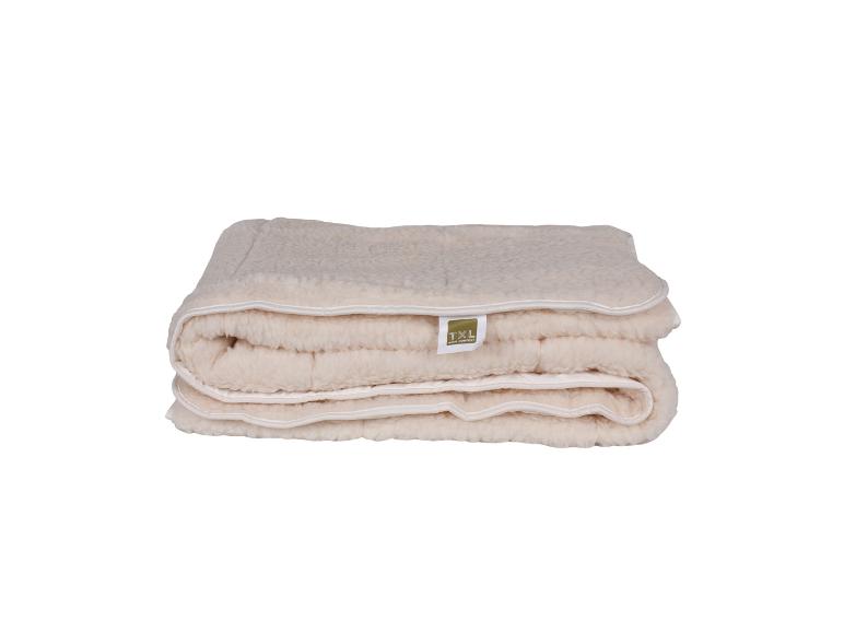 Texels Wol matras topper 140 x 200 cm